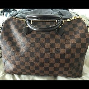 SOLD ON ♏️ercari Louis Vuitton Speedy B 30